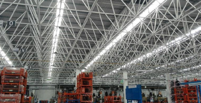 普兰店看网架公司为您报告干煤棚在后期的保护本领