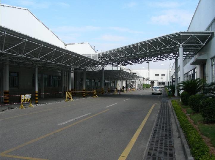 普兰店网架公司为您分享干煤棚在后期的维护方法